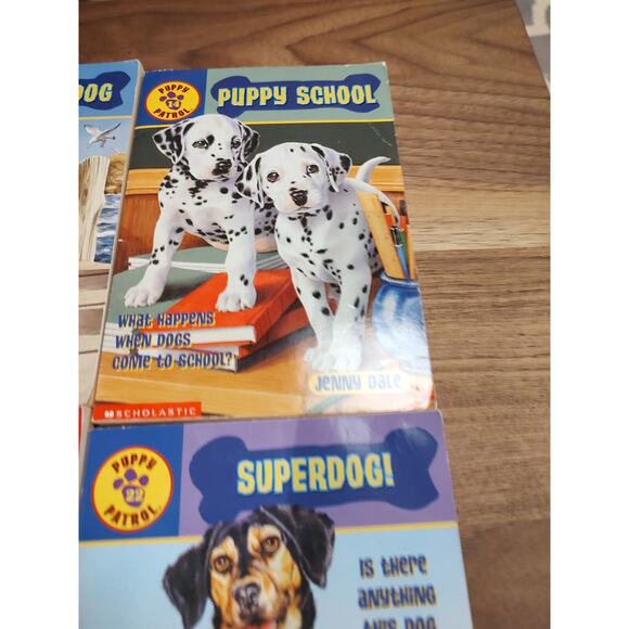 Lot of 7 Puppy Patrol Books 9, 13, 14, 18, 21, 22, 25 READ - Picture 4 of 15